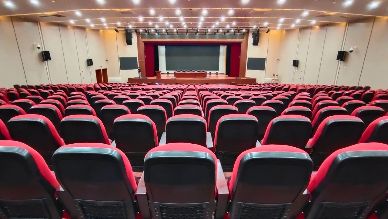华纳公司官方网站会议扩声系统工程产品服务于六安市某学校！