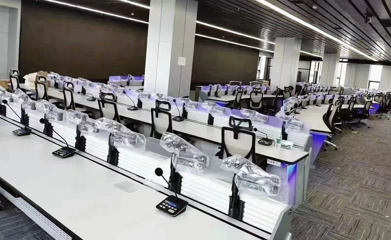 华纳公司官方网站会议扩声系统工程产品应用于某大数据指挥中心！